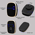 Pikkukuva 2 / 5: Kannettavat Bluetooth-kaiuttimet, vedenkestävä langaton Bluetooth-kaiutin