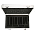 Miniatyrbilde 5 av 7: Harddisk Oppbevaringsboks 14 Plasser Dobbel Beskyttelse Sikker Lås Design Harddisk Etui for 2.5in 3.5in Harddisk