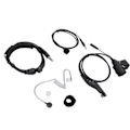 Miniatyrbillede 2 af 7: Halsmikrofon Headset U94 PTT med Fingermikrofon Kompatibel med MOTOROLA XIR P8268 P8668 DP4400 DP4800