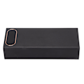 Pikkukuva 7 / 7: L16 16x18650 DIY Power Bank 2 USB -ulostuloa 22,5 W:n pikalataus Akkukotelon kotelo LCD-näytöllä ja Micro Type C -sisääntulolla, musta