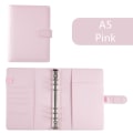 Miniatyrbild 4 av 4: A5 Cover Lösbladsomslag Cover Cover Cover Pink