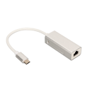 Miniatyrbillede 3 af 7: USB C til RJ45 LAN Ethernet Netværksadapter Høj Hastighed Stabil Plug and Play Type C Netværksadapter til Stationære Computere Bærbare Computere