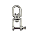 Miniatyrbilde 3 av 5: Rustfritt stål 304 316 svingbar ringgaffel