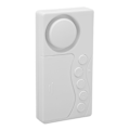 Miniatyrbild 4 av 7: Trådlös Dörr Fönster Alarm Sensor Anti-Stöld 108 DB Enkel Installation Säkerhetslarm för Hem Skåp