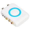 Miniatyrbilde 5 av 6: RF Modulator Plug and Play HD Multimedia Interface Inngang NTSC PAL Utgang VHF AV Demodulator for CATV System