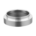Miniatyrbild 1 av 5: 51/54/58 mm magnetisk espressokaffepulverbehållare Doseringsring för kvarn 51mm Silver