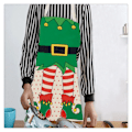 Miniatyrbilde 5 av 6: Juleforkle Santa Juletre Forkle for kvinner 2 child-47x38cm
