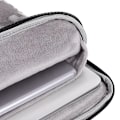 Miniatyrbillede 5 af 7: Laptop taske computer sleeve / etui til laptop bærbar computer grå 11 tommer