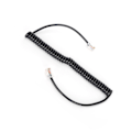 Miniatyrbilde 5 av 7: Håndholdt mikrofonkabel PVC RJ‑45 til RJ‑45 Håndholdt mikrofonkabel for Icom HM‑151 IC‑7000 IC‑7100