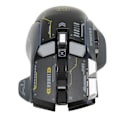 Miniatyrbilde 5 av 7: Gaming Mouse 2.4G Trådløs Bluetooth 3 Modus 5 Justerbar DPI Spillmus med 11 RGB Lys for Windows for Android for IOS Svart