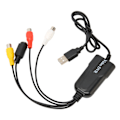 Miniatyrbilde 6 av 7: Videoopptakskort RCA til USB Lyd Video Konverter VHS DV VCR Hi8 DVD til Digital Konverter for Windows for OS X
