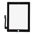 Miniatyrbillede 1 af 7: Touch Screen Panel Sort Stærk Holdbar Hærdet Glas Letvægts LCD Tablet Skærmpanel til IOS Tablet 3 4