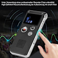 Miniatyrbilde 3 av 5: Opptaker Digital Diktafon Audio Recorder Talegjenkjenning