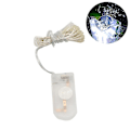 Miniatyrbilde 1 av 3: 1m 10 stk LED Vanntett Dekorasjonslys Julelys Xmas Utekjole Gratis Frakt