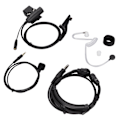 Miniatyrbillede 3 af 7: Halsmikrofon Headset U94 PTT med Fingermikrofon Kompatibel med MOTOROLA XIR P8268 P8668 DP4400 DP4800