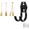 Miniatyrbillede 3 af 5: 2 stk Kajakker Holderstativ, Kajak Paddle Wall Hanger, Paddle Mount Hanger