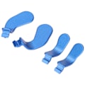 Miniatyrbillede 7 af 7: 4 stk. Controller Paddles Rustfrit Stål Paddles Reservedele til Xbox One Elite Series 2
