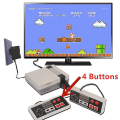 Miniatyrbilde 3 av 5: Retro TV Mini Underholdning Spillkonsoll 620 Klassiske TV-spill Hånd US plug-4Button
