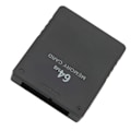 Miniatyrbillede 2 af 7: Højhastigheds hukommelseskort til PS2, erstatning for Sony Playstation 2 64MB