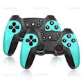 Pikkukuva 1 / 5: Bluetooth Langaton Pelikonsoli Switch Pro -ohjaimelle Yhteensopiva Switch Oled / Switch Lite -laitteille Mandos Nintendo Switch -konsolille 2pcs Green