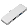 Pikkukuva 6 / 7: Type C Hub 4 in 1 4K Teräväpiirto USB3.0 Liitäntä Hienostunut Valmistus Type C Telakointiasema