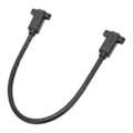 Pikkukuva 5 / 7: Mini DP -kaapeli 8K 60HZ 4K 144HZ Asennuspaneeli Mini Displayport Naaras - Mini Displayport Naaras -adapteri 30cm