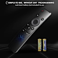 Miniatyrbillede 4 af 5: Universal Fjernbetjening til Samsung Smart TV - Sort