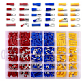 Miniatyrbilde 1 av 5: Boks med kaldpresset terminalkombinasjon 480 stk. Kaldpresset isolert terminal 710g Egnet for bad