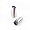 Miniatyrbilde 6 av 11: Famjam 2 stk Krydderkvern Elektrisk Gravity-sensor Spice Grinders Black