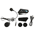Miniatyrbillede 1 af 7: Hjelm Bluetooth Headset Multifunktionel Støjreduktion Vindtæt Bluetooth 5.0 Intercom Headset til Cykling