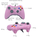 Miniatyrbild 2 av 5: Ny design Xbox 360 Controller USB Wired Game Pad för Microso