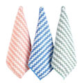 Miniatyrbillede 1 af 5: 6 mikrofiber-renseklude Superabsorberende koralfleeceklud
