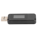 Miniatyrbillede 3 af 7: USB Tester Multifunktionel Strømafbrydelse Gem Funktion Digital LCD Skærm Spænding Strøm Sikkerhedsmåler