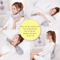 Miniatyrbilde 4 av 4: Reisepute - Memory Foam støttepute for nakke, hake, midje