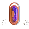 Miniatyrbild 1 av 11: Bug Zapper, Mygg Zapper inomhus utomhus Orange