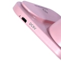 Miniatyrbillede 3 af 5: Multifunktionel bordlampe med penneholder Dc5v USB opladbar pegelampe med telefonstativ til skrivebord soveværelse studerende D1 Pink Pink
