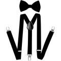 Pikkukuva 4 / 4: 1920-luvun Gatsby-setti miehille, 20-luvun retro gangsteri-asu herrasmiehelle solmion ja kellon kanssa