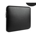 Miniatyrbillede 4 af 7: Computer Sleeve til MacBook i læder 11,13&15 tom - Pavyson soft lea Blå 13 tum NYA MAC