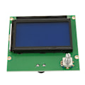 Pikkukuva 3 / 7: 3D-tulostimen osat LCD-näyttöpaneeli nauhakaapelilla Ender 3 -sarjan DIY LCD-ohjausmoduuliin