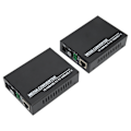 Miniatyrbilde 5 av 7: Media Converter Optisk Ethernet Media Konvertere Single Mode 10 100Base TX til 100Base FX RJ45 til SC Fiber Transceiver
