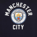 Miniatyrbild 2 av 4: Manchester City Boys Hoody Fleece Graphic Kids OFFICIELL Fotbollspresent 130cm