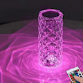 Miniatyrbillede 4 af 4: Krystallampe, 16 farver RGB skiftende krystal