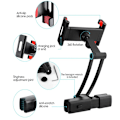 Miniatyrbilde 5 av 5: Universal 360 Graders Rotasjonsholder Baksete Bilfeste