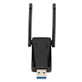 Miniatyrbilde 2 av 7: USB3.0 WIFI Signaladapter 2.4+5G Dobbel Frekvens Dobbel Antenne WIFI Signalmottaker Sender