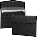 Miniatyrbild 2 av 5: Arkivmapp, PU-läder A4-dokumenthållare Organizer Arkiv Kuvert Portfölj Case Tablettfodral med magnetisk snäppförslutning för hemskola Offi