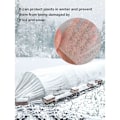 Miniatyrbillede 5 af 5: Vinterdækken til planter 30g/m2, 2,5 x 10 m Plantebeskyttelse om vinteren, non-woven fleece Plantedækken til vinteren, Rulledækken til beskyttelse af haveplanter
