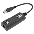 Miniatyrbilde 7 av 7: Ethernet Adapter 1000Mbps Rask Overføring Stabil Internett Liten Bærbar Kablet Gigabit Internettkort for Windows