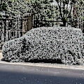 Miniatyrbillede 4 af 5: Camo Net Solskærm Kamouflage Net Persienner Terrasse Mesh Net Til Camping Skydning Jagt Desert 2m by 3m