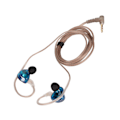 Miniatyrbilde 2 av 7: KZ ZST Monitor Ørepropper 3.5mm Rett Vinkel Plugg Støyreduserende 1BA 1DD HiFi Kablet Monitor Øretelefon for Android for Ipod Fargerik Standard