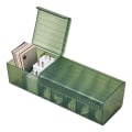 Miniatyrbillede 2 af 7: Desktop datakabel efterbehandling gitter opbevaringsboks plast green